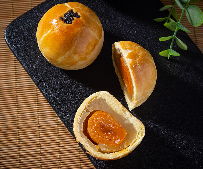 定制蛋黃酥蓮蓉月餅